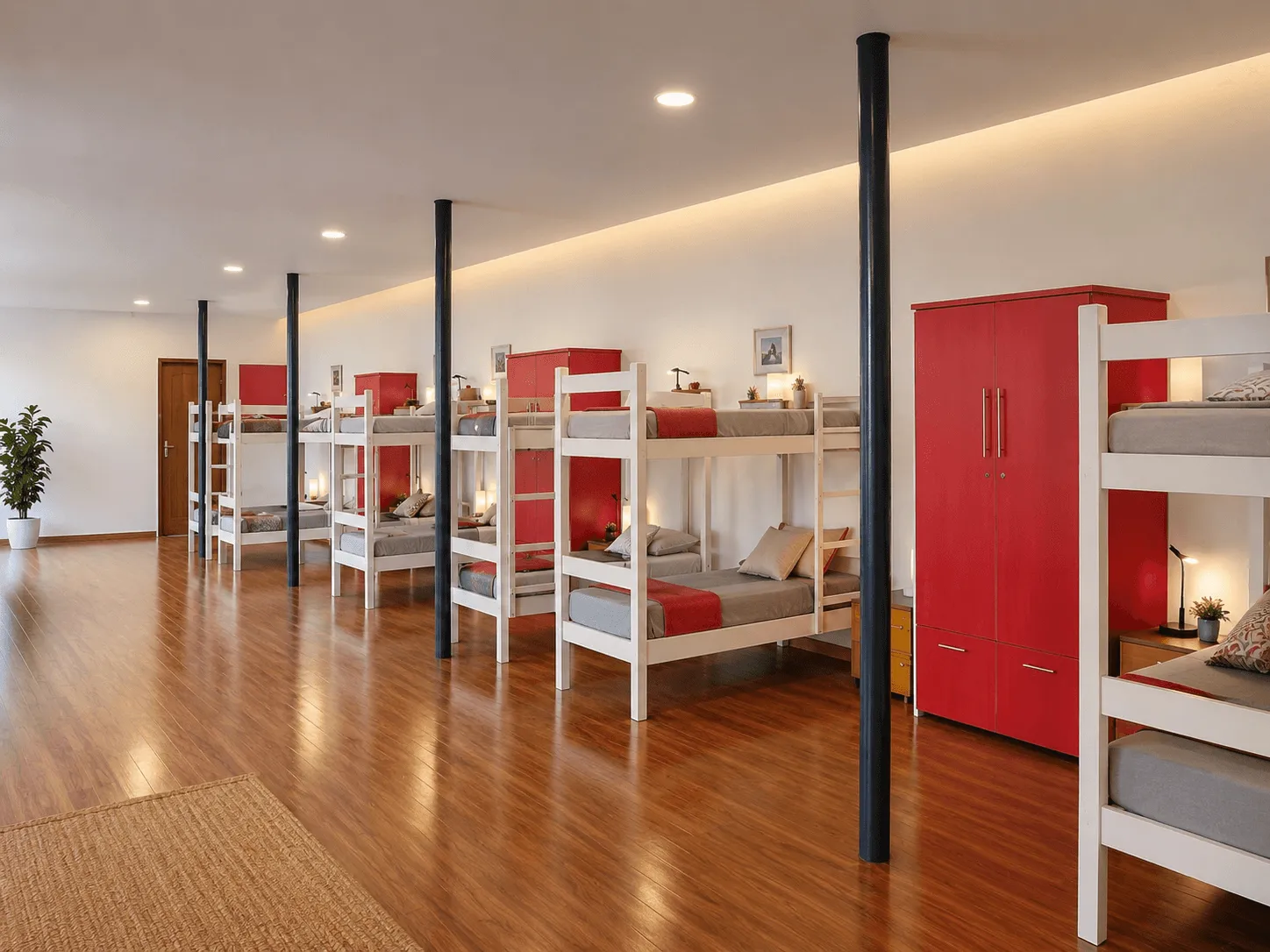 Boarding house